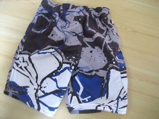Boys Sz 4 Gray Blue ONEILL BOARD SHORTS Swim Hawaii GRAPHIC SPLATTER Toddler