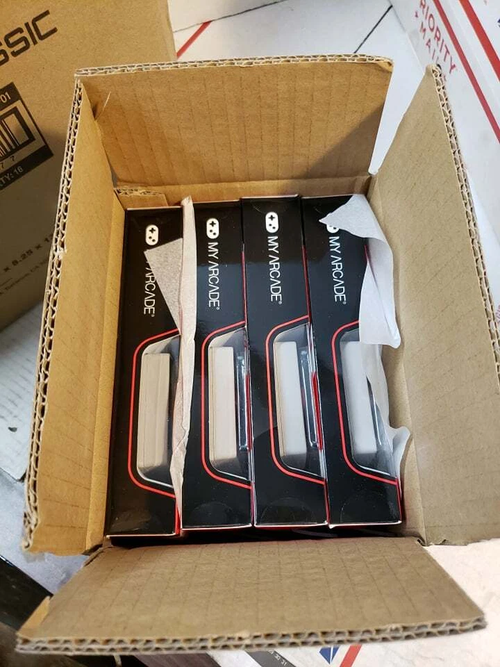 NEW CASE MY ARCADE GAMEPRO CLASSIC WIRELESS CONTROLLER NES CLASSIC FOR Wii WiiU - Image 3 of 4