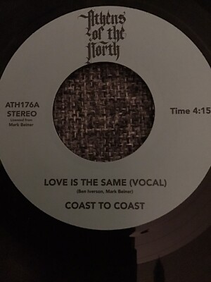 Coast to Coast - Love Is The Same - Gesang/Instrumental - Neuwertig