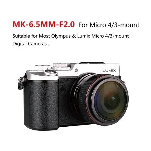 MEIKE 6.5mm F2.0 APSC Ultra Fisheye Lens for Sony E Mount Cameras