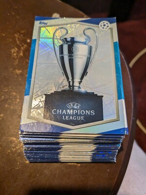 75 VERSCHIEDENE MATCH ATTAX CHAMPIONS / EUROPA LEAGUE KARTEN 2016-17 TOP ZUSTAND