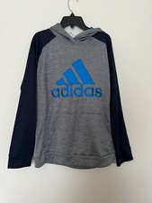 Pre-Owned Adidas Boy's Size XL Youth Pullover Hoodie