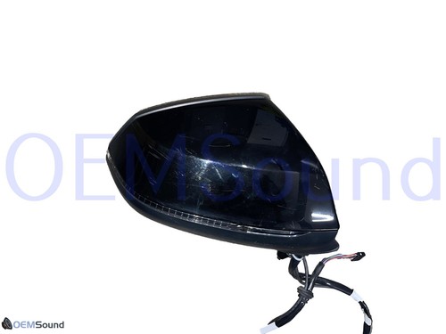 2018-2020 Audi Q5 PASSENGER RIGHT SIDE VIEW POWER FOLDING CAMERA BLINDSPOT OEM - Picture 2 of 6