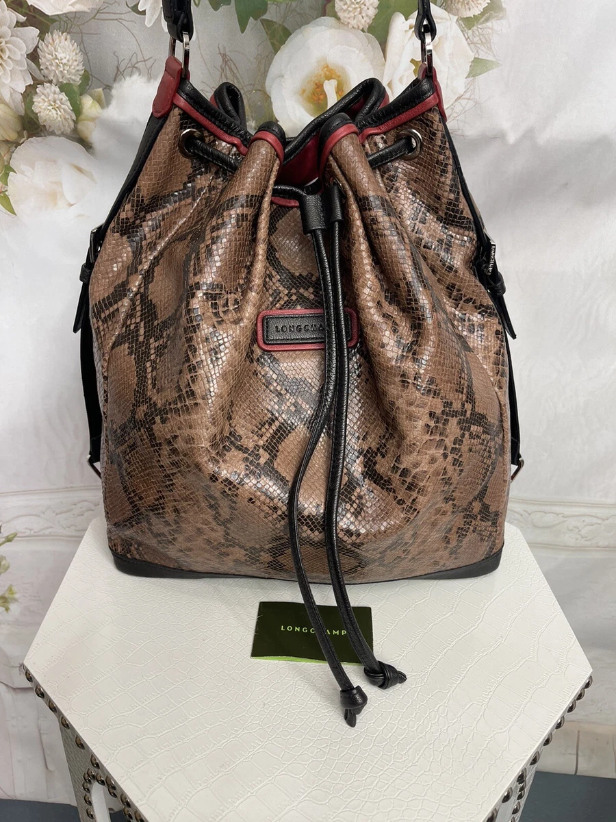 Longchamp bucket bag