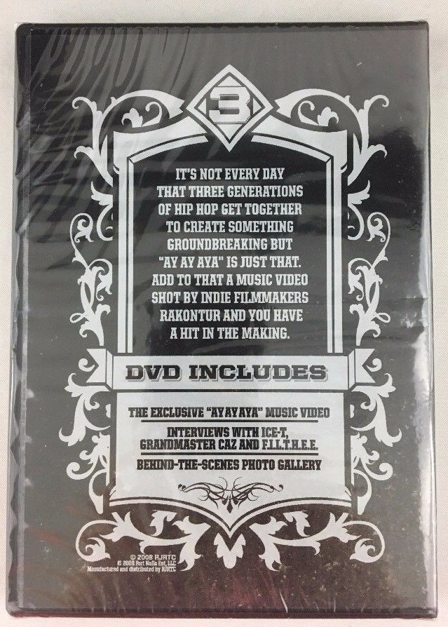 hip hop dvd セット THE HOMIES HIP HOP TV BEST OF Season 1 DVD & Artwork - NO