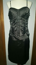 LVLX Little Black Dress Women's Size Large Cocktails Party