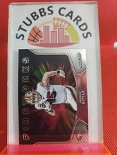 2020 Prizm Football George Kittle San Francisco 49ers FIREWORKS #10 Card