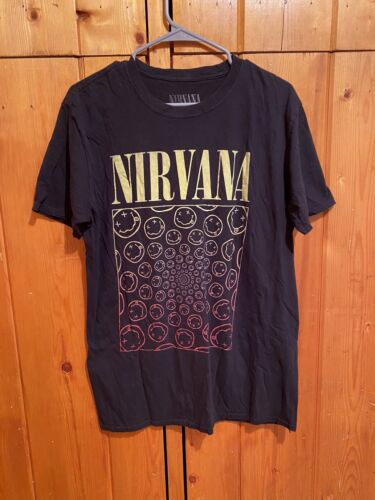 NIRVANA OFFICIAL MERCH 2020 LICENSE SMILES BAND C… - image 1