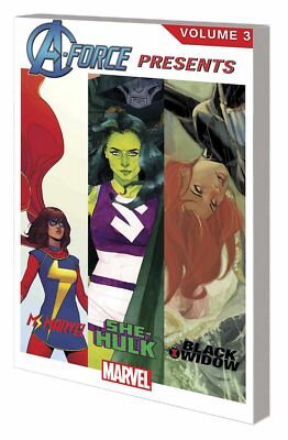 A-force Presents Tp Vol 03