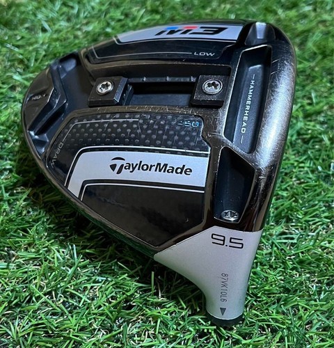 TaylorMade M3 460 9.5 Driver Head Only Degrees Right Handed Japan Used JAPAN - Picture 2 of 5
