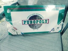 PUBOPOLY board game 1995 Shane Innovations Factory Sealed Beer Enthusiasts Game