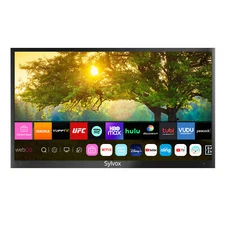 Sylvox 55" QLED Outdoor TV 1000nit Full Sun IP55 Waterproof WebOS