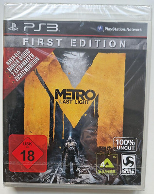 Metro Last Light First Edition, NEU/OVP, Playstation, PS 3 mit Banderole