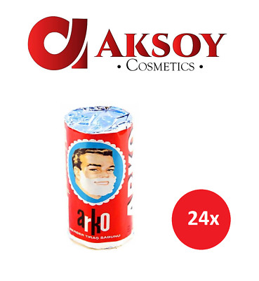 ( 15,50  / kg ) 24 x ARKO Rasierseife je 75gr