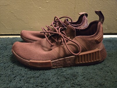 Adidas NMD R1 Women's 7.5 US GX8384 Victory Crimson Burgundy Running Shoes  | eBay