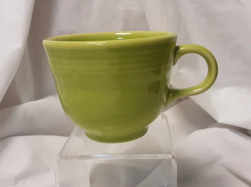 Fiestaware Homer Laughlin Lime Neon Green Coffee Tea Soup Cup Mug USA Fiesta