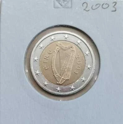 Irlande 2 Euro Pièce De Cours Très Belle (Choisissez Entre 2002 Et 2016) - Photo 1/2