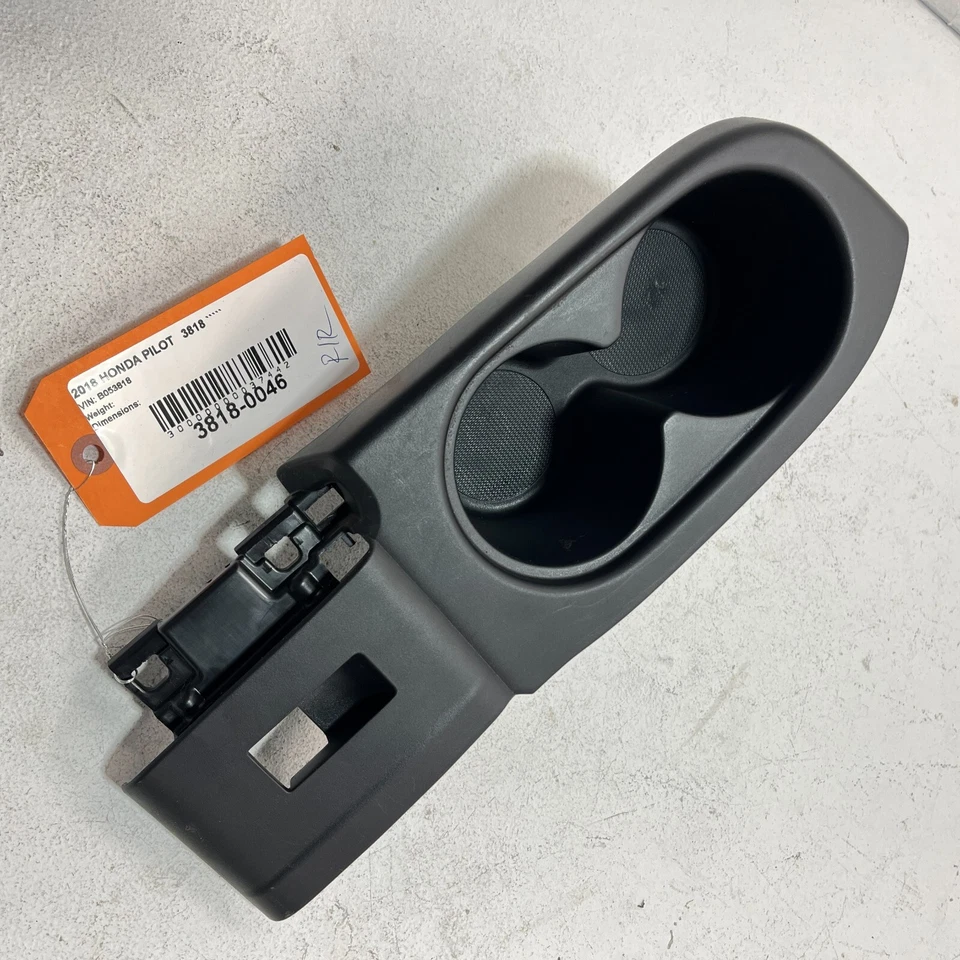HONDA PILOT 2016 - 2021 后乘客门杯支架 CUPHOLDER SWICTH 面板 原始设备制造商 — 第 2/4 张图片