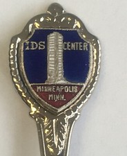 Vintage Souvenir Spoon US Collectible IDS Center Minneapolis Minnesota