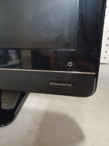 HP Omni Pro 110 PC - CPU:Pentium E5800 RAM:2gb HDD:250gb PRESSURE DAMAGE CORNER - Picture 3 of 11