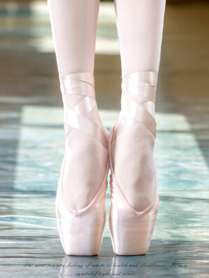 バレエ GYMNASTICSHOES Ladies Girls Hard Bottom Ballet Pointe Shoes Professional