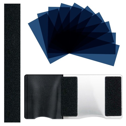 Gel Light Filter 12-Color Set , Color Correction for Film, Stage, Studio, Video - Picture 9 of 18