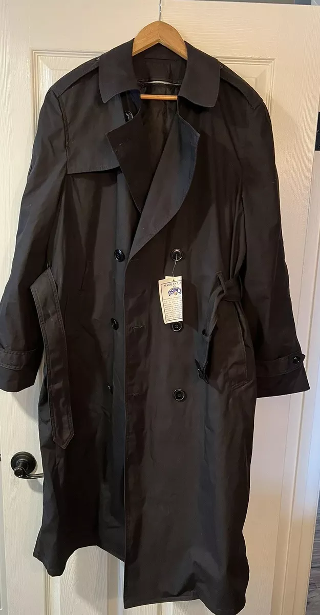 Defense logistics agency trench coat sale
