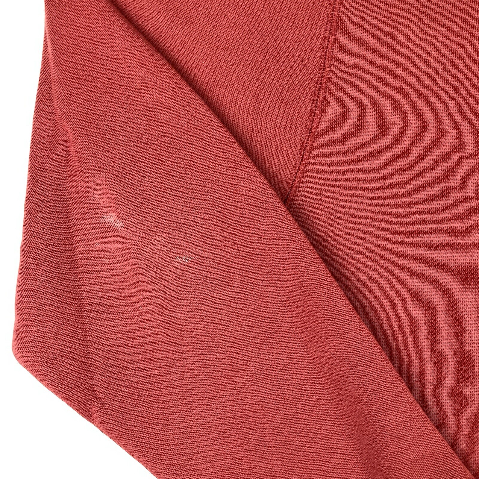 Pendleton Red Pullover Fleece Lined Sweatshirt 1/… - image 9