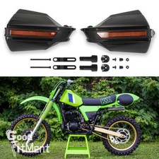 22 mm Motorcycle Hand Guard Handguards Windproof For Kawasaki KX125 KX250 1988