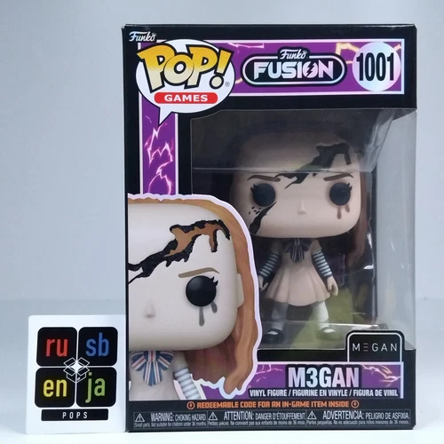 Funko Pop! Fusion Games Horror M3gan Megan #1001