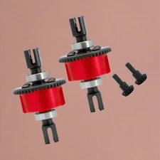 Front & Rear 43+10T Differential Diff for Arrma Kraton 6s BLX Red Brand New