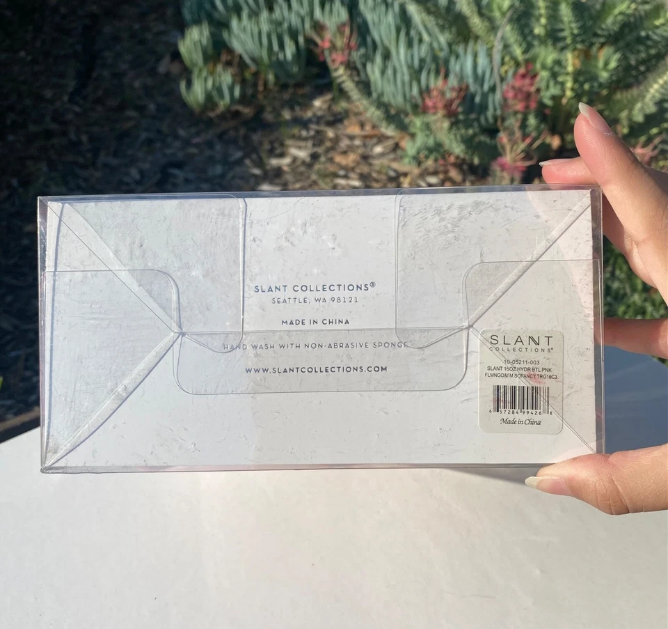 Vasos de viaje de doble pared con estampado de flamenco rosa I’m So Fancy Slint Collections Foto 3 de 4