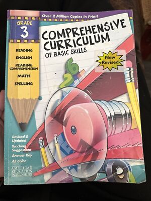 Comprehensive Curriculum of Basic Skills, Grade 3 Paperback