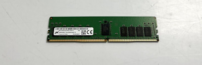 Micron MTA18ASF2G72PDZ-3G2 16GB 2Rx8 DDR4 PC4-3200 ECC Registered Memory Module