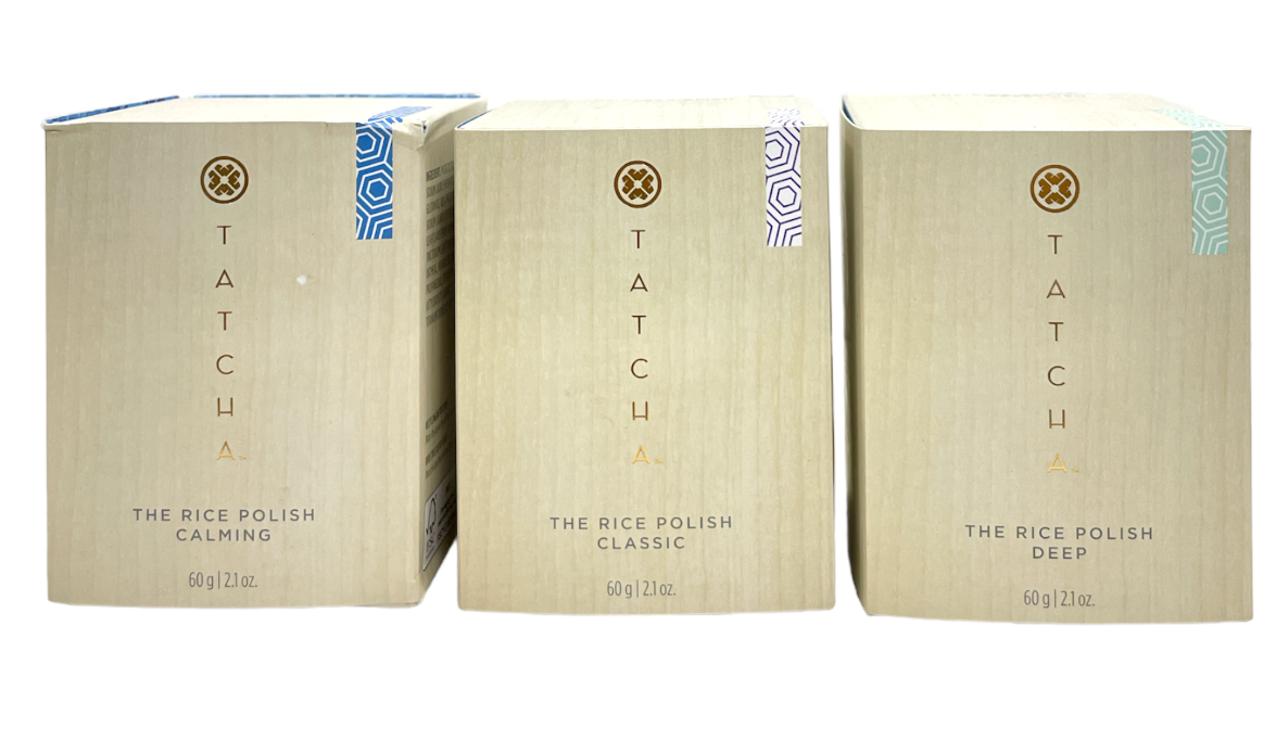 Tatcha The Rice Polish (60g/2.1oz) You Pick Shade!!! New As Seen In ...