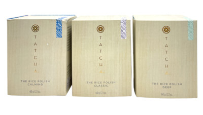Tatcha The Rice Polish (60g/2.1oz) You Pick Shade!!! New As Seen In Pictures