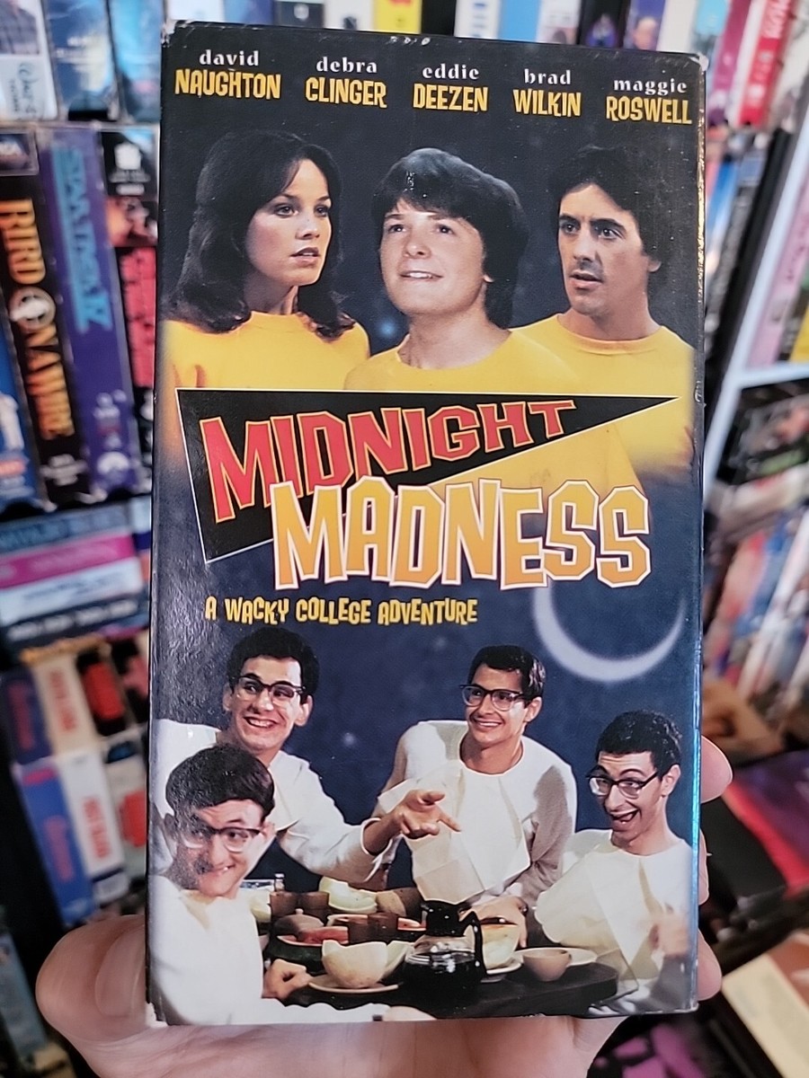 Midnight Madness 1980 VHS Rare Hard To Find | eBay