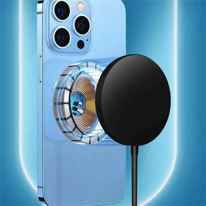 Cargador magnético inalámbrico MagSafe almohadilla de carga para iPhone 17 Pro Max/17 Air Pro Foto 2 de 4