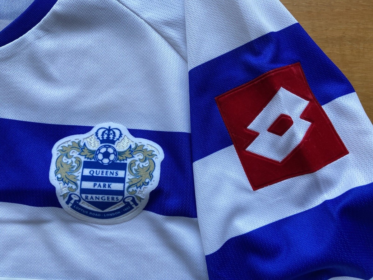 QUEENS PARK RANGERS 2011 2012 HOME FOOTBALL SHIRT SOCCER JERSEY