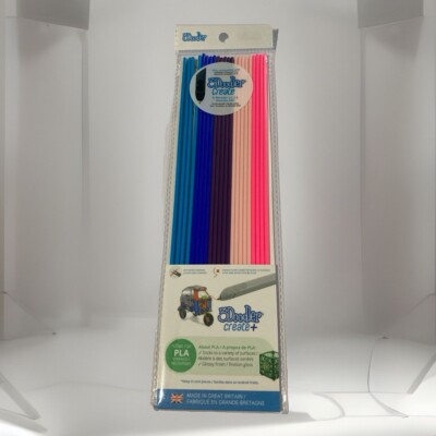3Doodler Create PLA 3D Printing Filament Refill, Bubblegum (x22 Strands)