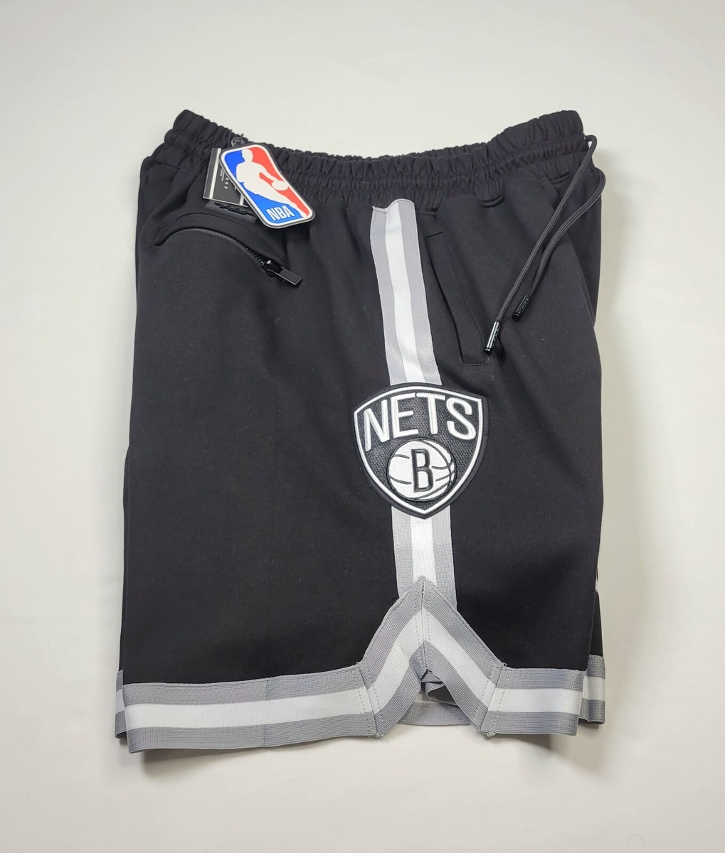 Brooklyn Nets NBA75周年 ゲームパンツ PRO STANDARD Brooklyn Nets Basketball Shorts Mens Logo Patch
