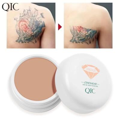 High Coverage Concealer Cover Anti Dark Circle Freckle Long-lasting Waterproof F