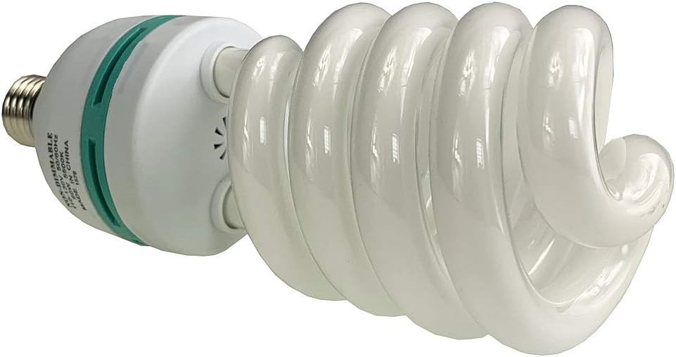 Hydroponic Full Spectrum CFL Grow Light Bulb 60 Watt Bulb 5500K H60