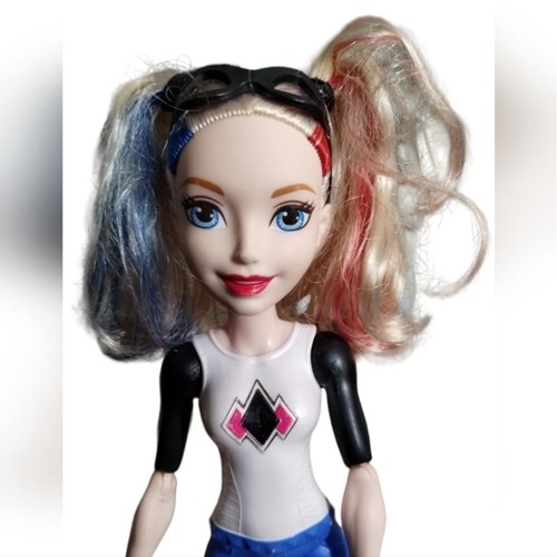 DC Super Hero Girls Harley Quinn 12 inch Action Figure 2016 Great pre-loved cond - Picture 6 of 12