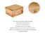 thumbnail 10  - 7PCS Upgraded Beekeeping Tool Hive Frames &amp; Beehive Wooden Brood Box New