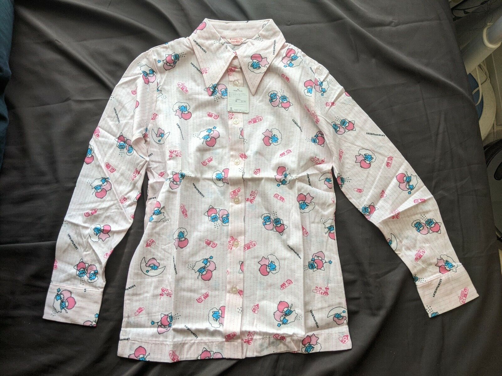 Sanrio Long Sleeve Shirt Little Twin Stars Kids S… - image 1