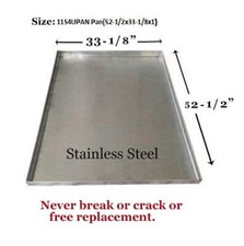 Dog Pan Cage Crack Proof Pet Kennel Metal Tray for Dog Stainless Steel