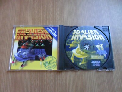 (PC) - 3D ALIEN INVASION