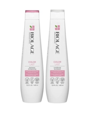 MATRIX BIOLAGE COLOR LAST SHAMPOO & CONDITIONER 13.5oz  Brand New