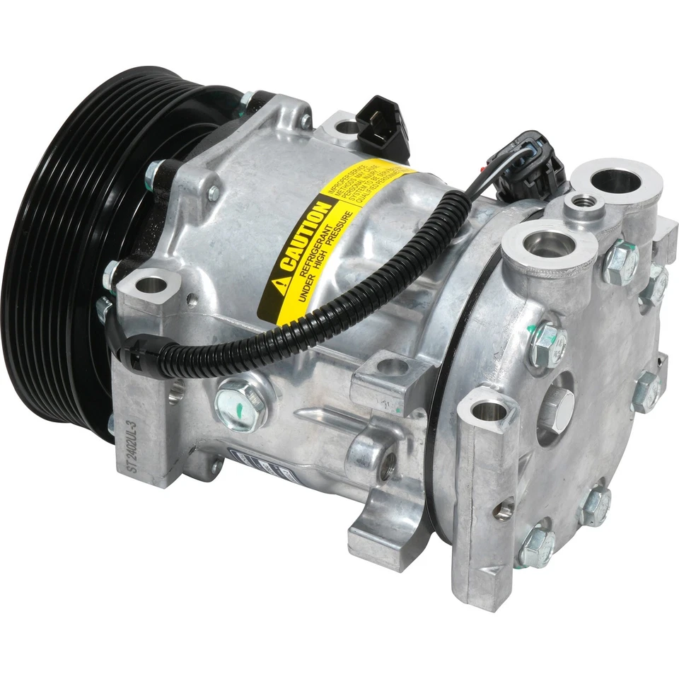 Compressor UAC A/C para 1996-2001 Dodge Dakota - Imagem 4 de 4